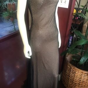 “NEW ARRIVALS” Tadashi Shoji strapless dress sequin, Formal  Long Gown Dress.